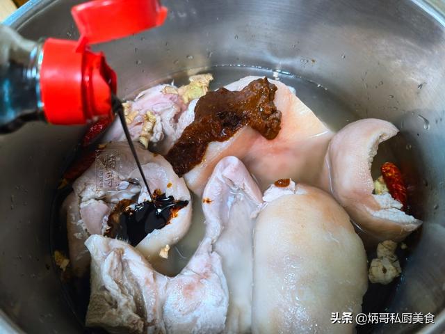 卤猪头肉家庭简易香料（卤猪头肉小妙招）(12)