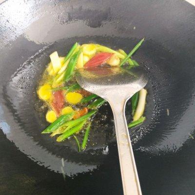 豆腐泡酿虾滑的做法（虾滑煎酿豆泡）(5)
