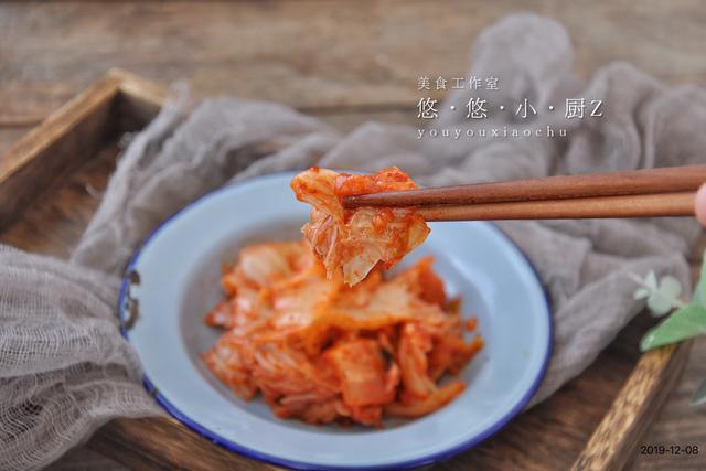 在家做正宗韩国泡菜（自制正宗韩国泡菜）(3)