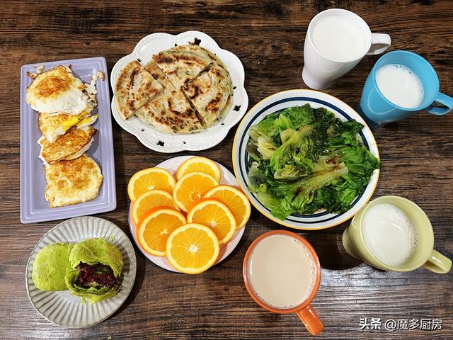 简单营养早餐做法（一周营养早餐分享）(13)