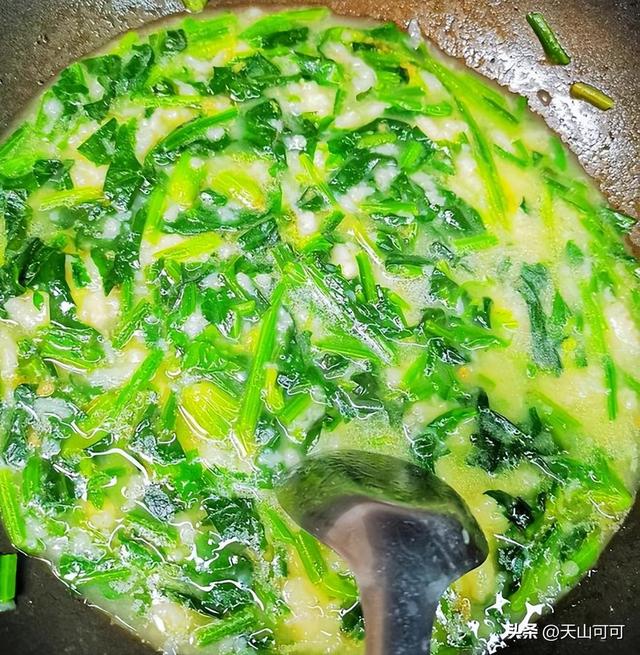 菠菜鸡蛋汤的做法（菠菜鸡蛋汤怎么做好吃）(4)