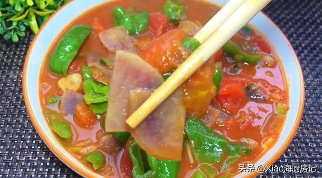 西红柿炒土豆片（番茄炒土豆怎么做好吃）(6)