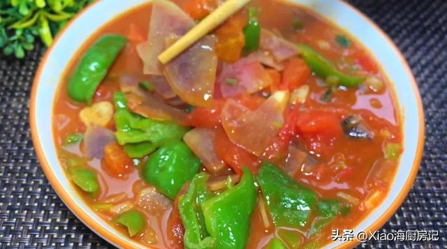 西红柿炒土豆片（番茄炒土豆怎么做好吃）(7)