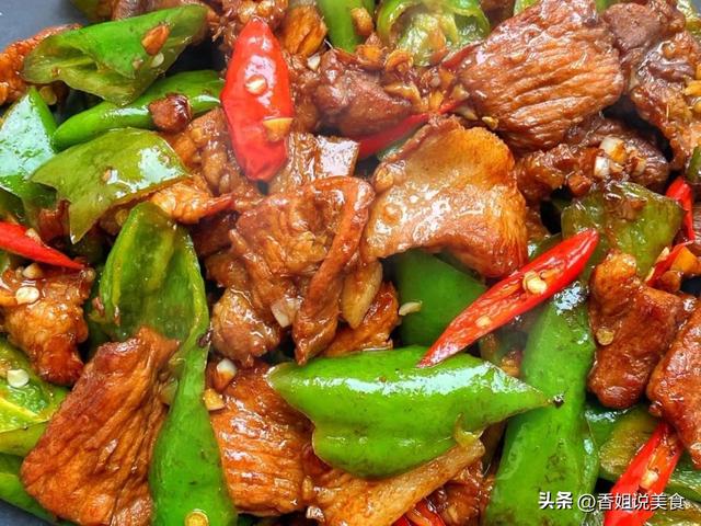 青椒可以炒什么菜（青椒6种好吃的做法）(6)