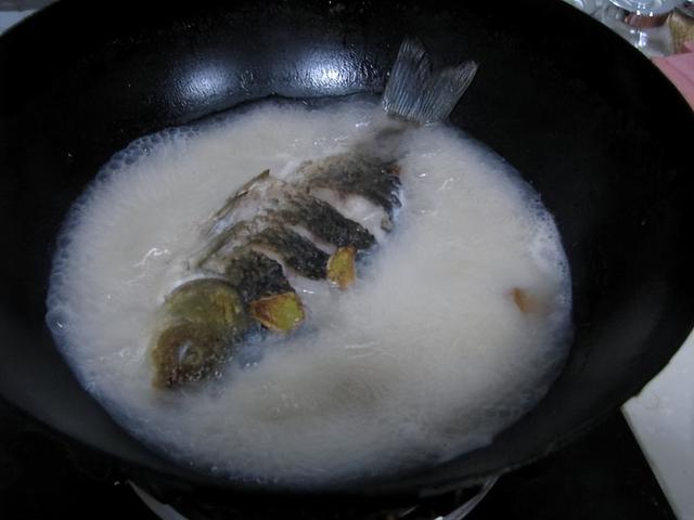 鱼汤怎么做好吃（熬浓白鱼汤的最佳方法）(5)
