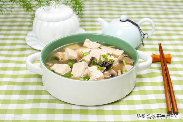 冬瓜蘑菇汤的做法（冬瓜口蘑怎么炒好吃）(7)