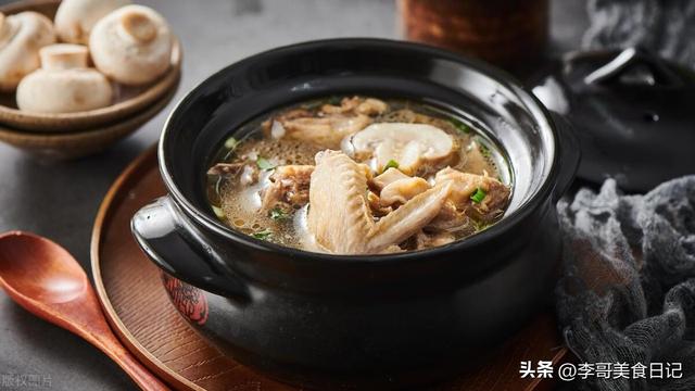 冬瓜蘑菇汤的做法（冬瓜口蘑怎么炒好吃）(10)