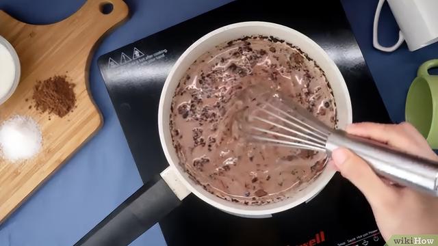 热巧克力怎么做（自己煮热可可做法）(2)
