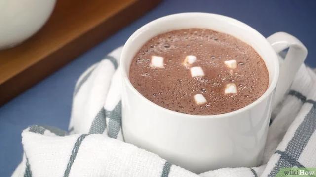 热巧克力怎么做（自己煮热可可做法）(4)