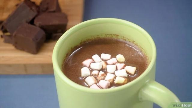 热巧克力怎么做（自己煮热可可做法）(9)