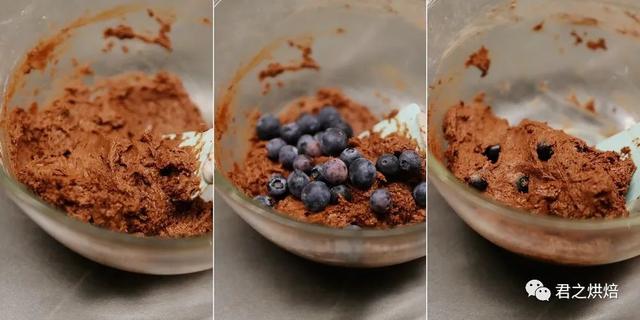 美味巧克力蛋糕（香蕉蓝莓巧克力蛋糕做法）(5)