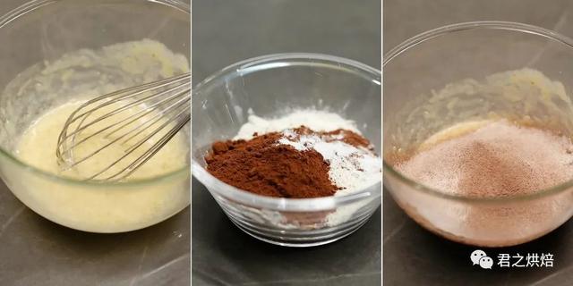 美味巧克力蛋糕（香蕉蓝莓巧克力蛋糕做法）(4)
