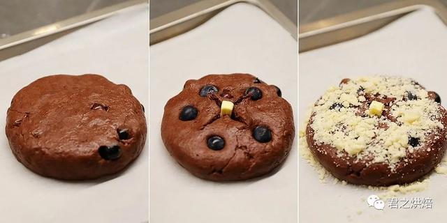 美味巧克力蛋糕（香蕉蓝莓巧克力蛋糕做法）(6)